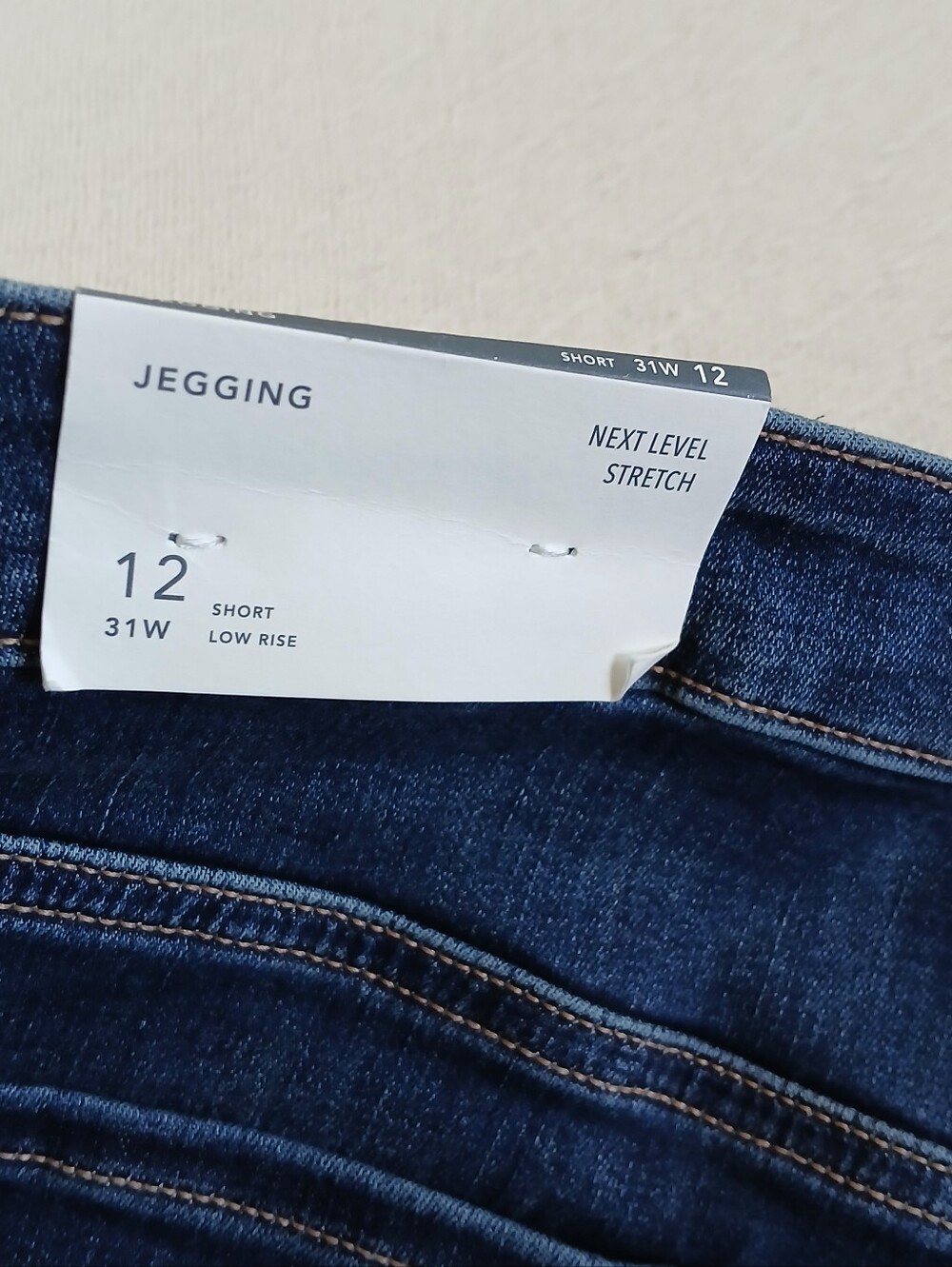 aeo ♡ jegging low rise next level stretch american eagle 5132 - Picture 6 of 9